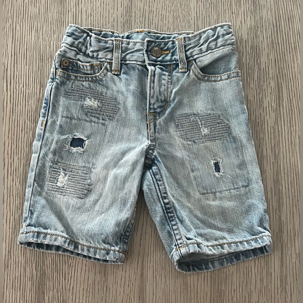 BABY GAP Boy Bermuda  denim shorts